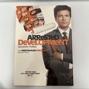 Arrested Development - Season 3 (2-Disc DVD, 2006) Jason Bateman Will Arnett NEW